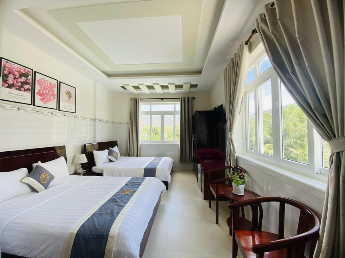 Khach San Minh Thang Chi Khu Co Ong Экстерьер фото